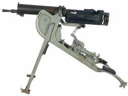 En 1927 muere el inventor estadounidense Hudson Maxim, creador de la ametralladora. ARCHIVO /