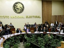 El INE inició su ejercicio presupuestal de 2019 con un déficit de 950 millones de pesos. NTX/ARCHIVO