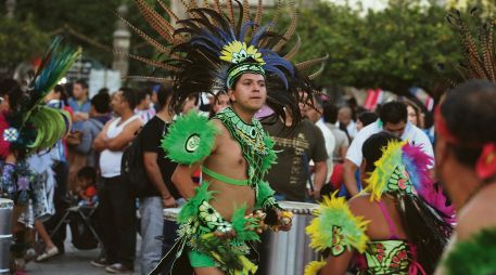 Los grupos de danzantes fueron celebrados con la declaratoria del Día del Danzante. EL INFORMADOR