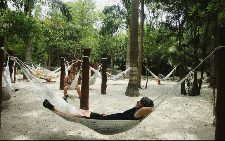 Relax. Imposible no descansar en este rincón del paraíso mexicano. EL INFORMADOR / F. González