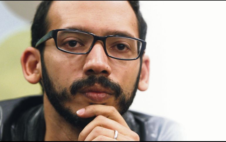 Rodrigo Blanco Calderón. El escritor se mueve del cuento a la novela con su nueva obra. EL INFORMADOR