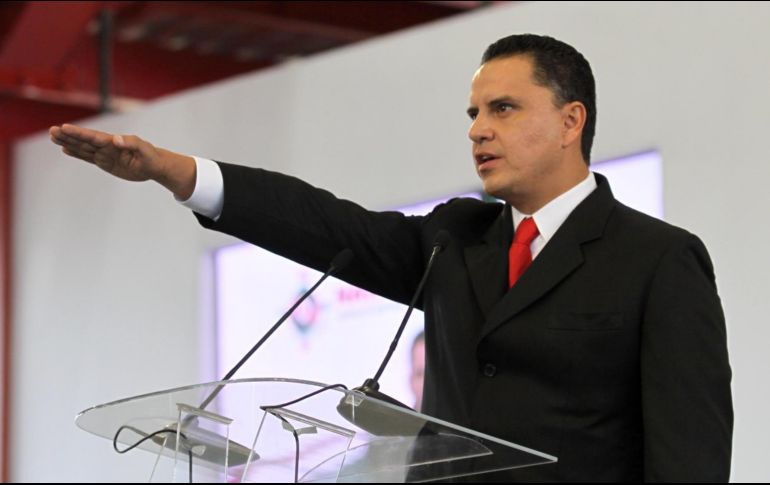 Mario Pacheco fue secretario de Finanzas durante la administración del priista, Roberto Sandoval (foto). NTX / ARCHIVO