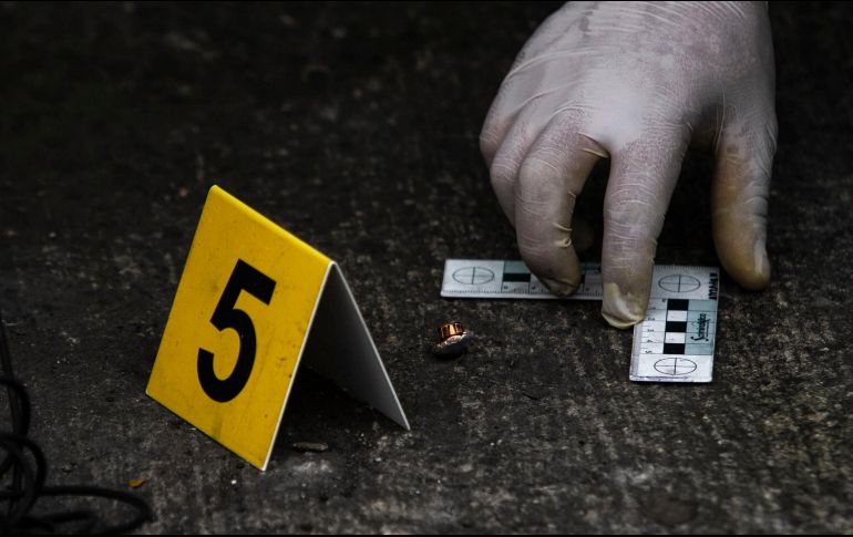 El número de asesinatos acumulados en los primeros nueve meses del año supone una media de 94.8 homicidios diarios en el país. NTX/ARCHIVO
