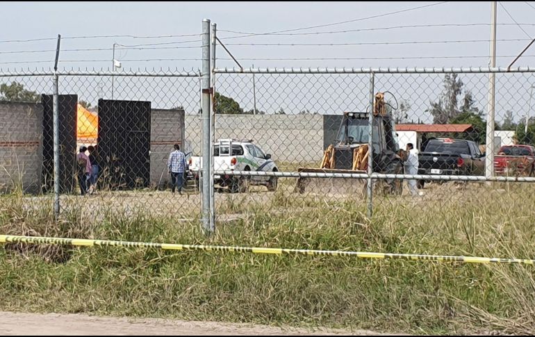 La finca en El Zapote fue localizada el pasado 7 de noviembre a raíz de la detención de 15 personas que mantenían a ocho víctimas privadas de la libertad en una bodega en Toluquilla. EL INFORMADOR / ARCHIVO