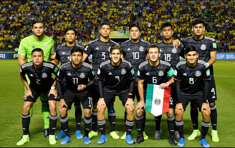 México se quedó a un paso de conseguir su tercera Copa del Mundo Sub-17. Imago7 / ARCHIVO