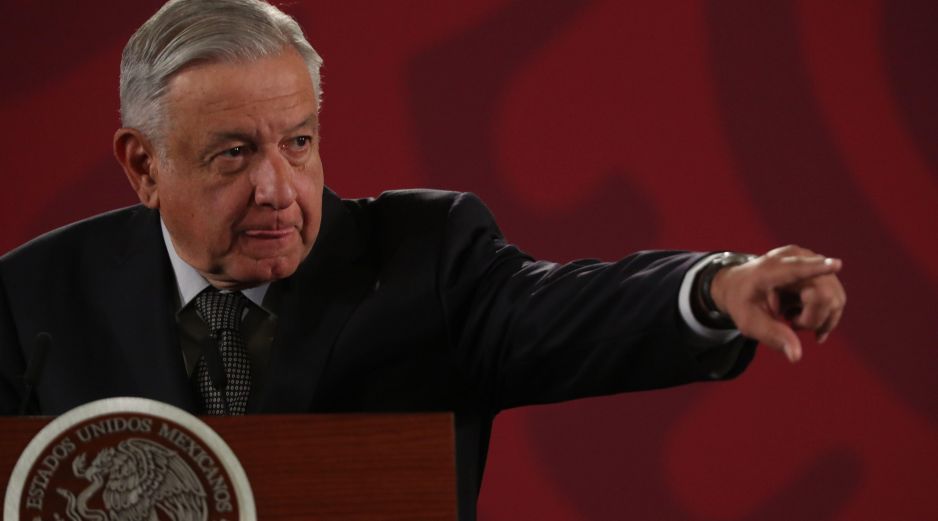 López Obrador no detalló las 