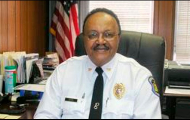 Dorn, de 77 años, sirvió durante 38 años en la policía de St. Louis. AP / S. Bandle, Suburban Journals/St. Louis Post-Dispatch
