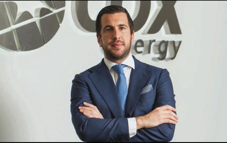 Enrique Riquelme, presidente de la empresa Cox Energy. ESPECIAL