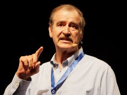 Vicente Fox se unió a las críticas tras el anuncio de Claudia Sheinbaum. EFE/ARCHIVO