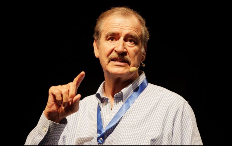 Vicente Fox se unió a las críticas tras el anuncio de Claudia Sheinbaum. EFE/ARCHIVO