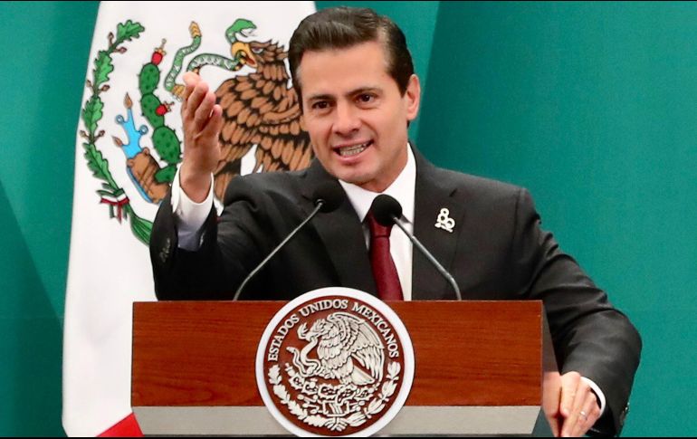 Van por que Enrique Peña Nieto sea extraditado desde España. SUN/ARCHIVO