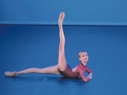 Johana Ibarra Lupercio. La bailarina fue merecedora de una mención al talento destacado, dentro del XV Concurso Nacional de Ballet Clásico, Infantil y Juvenil, 2023. ESPECIAL