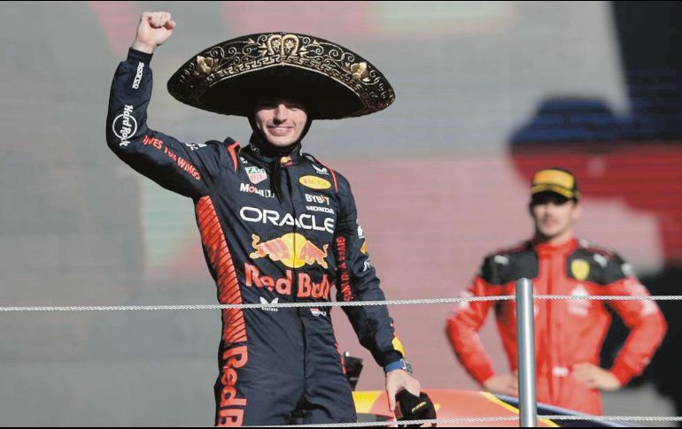 El Autódromo Hermanos Rodríguez es uno de los circuitos predilectos de Verstappen, al ganar ahí por tres años seguidos. EL UNIVERSAL