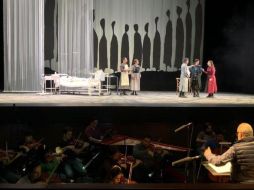La ópera se representará este domingo en el Conjunto de Artes Escénicas. ESPECIAL / Cultura UDG