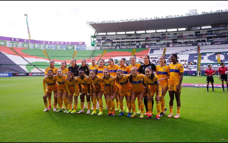 Tigres Femenil no sólo hicieron cuatro contrataciones, sino que fueron las de mayor peso para encarar el Clausura 2024. IMAGO7.