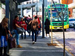 La Secretaría de Transporte de Jalisco, informó las rutas de transporte público que modificarán momentáneamente su recorrido. EL INFORMADOR/ A. Navarro.
