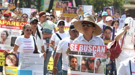 Al día de hoy oficialmente hay 99 mil 729 personas desaparecidas en México. EL INFORMADOR/ ARCHIVO