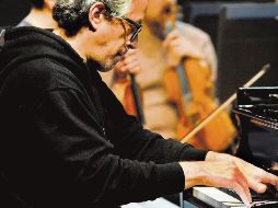 El pianista se formó en la Escuela Nacional de Música de la Universidad Nacional Autónoma de México. CORTESÍA