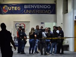 El presunto atacante ya fue trasladado a las instalaciones de la Fiscalía de Jalisco a fin de que se le pueda llevar ante el juez. ESPECIAL