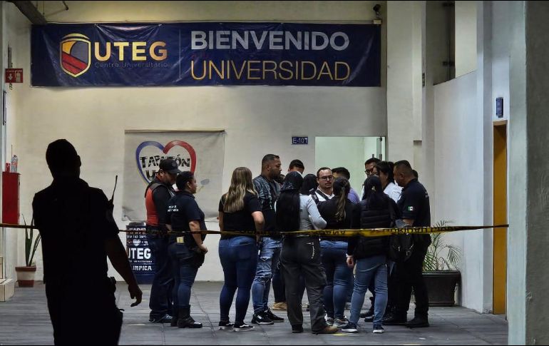 El presunto atacante ya fue trasladado a las instalaciones de la Fiscalía de Jalisco a fin de que se le pueda llevar ante el juez. ESPECIAL