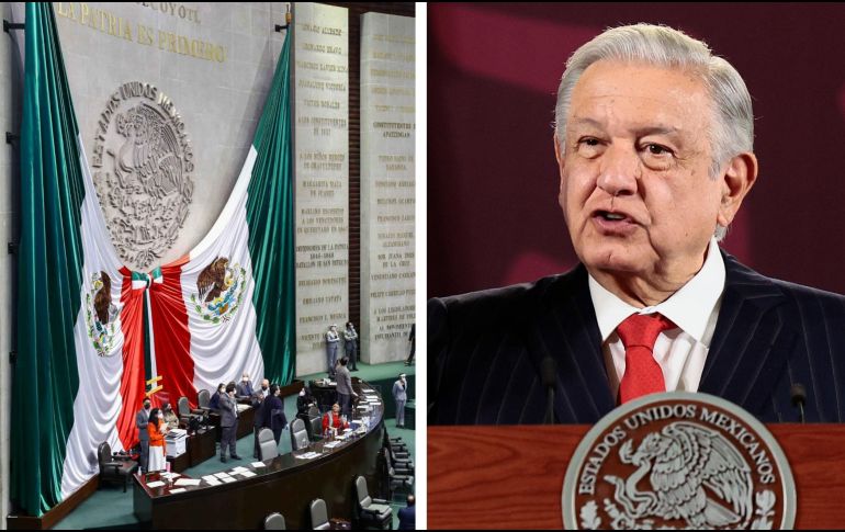 López Obrador pidió el martes aplazar hasta después de las elecciones del 2 de junio la discusión en el Congreso de las reformas a la jornada laboral. SUN / EFE / ARCHIVO