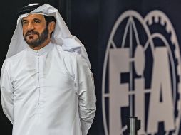 Mohammed Ben Sulayem libró los escándalos por los que se le señaló. AFP/G. Cacace