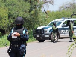 El oficial de nombre José Luis pertenecía a la Secretaría de Seguridad Ciudadana de Celaya, y se encontraba en su día de descanso. EFE / ARCHIVO