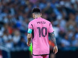 El club de Messi sería sancionado por los incidentes en el duelo de ida en Miami. Imago7