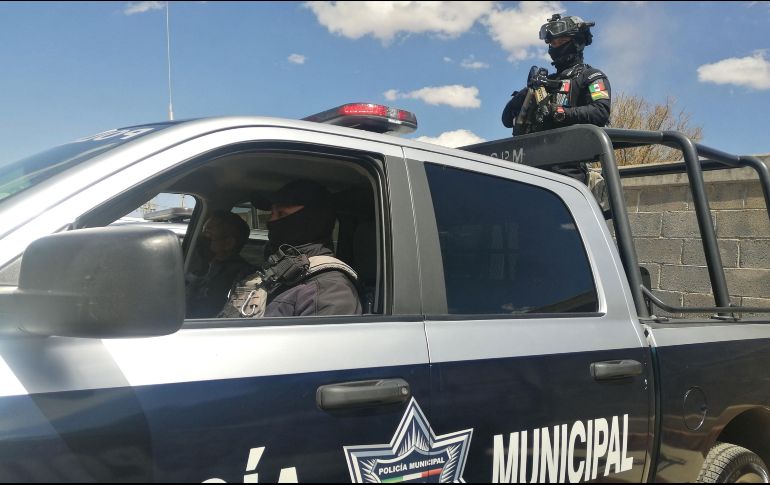 En esta zona de Zacatecas se desplegó un fuerte operativo en el que se logró la detención de varias personas, así como aseguramiento de armamento. SUN / ARCHIVO