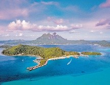 La Polinesia Francesa. Ofrece vistas de ensueño y un hospedaje cómodo para el viajero. CORTESÍA
