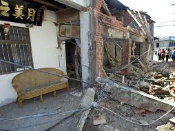Aún no se conocen los daños, ni las víctimas del sismo en Taiwán. ARCHIVO/NOTIMEX
