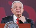 Ante la publicación del informe, López Obrador negó que “tal cosa” ocurriera en el país, calificando el reporte como “calumnias”, especialmente cuando se abordó el tema de la libertad de expresión. EFE