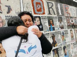 El número de mujeres desaparecidas y no localizadas ha incrementado durante esta administración estatal. AFP/U. Ruiz
