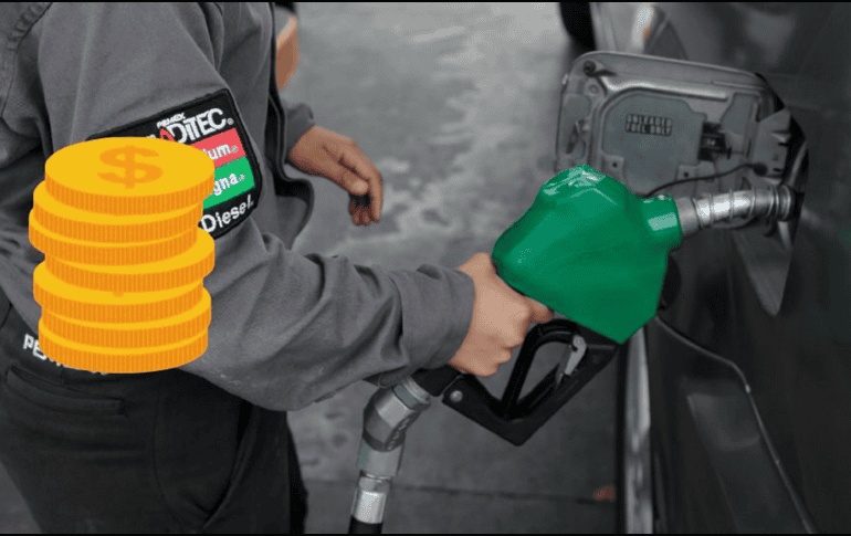 En esta sección del IIEG, puedes consultar los precios de combustible de los seis principales municipios. EL INFORMADOR / ARCHIVO