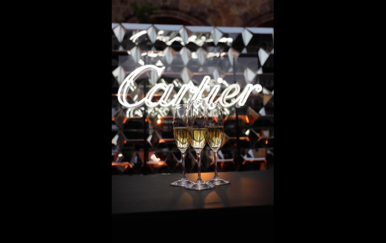 Cena Cartier en el Museo Cabañas. GENTE BIEN JALISCO/ Claudio Jimeno