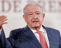 El Presidente Andrés Manuel López Obrador durante su conferencia matutina del 29 de abril. EFE/ Isaac Esquivel