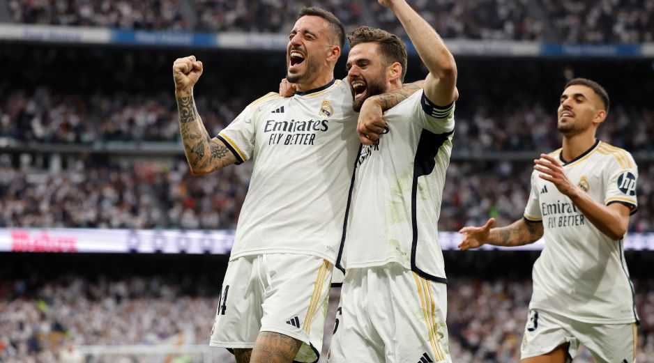 El Real Madrid ganó al Cádiz por 3-0 en esta jornada del futbol español. AFP / O. del Pozo
