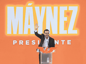 Máynez aseguró que ha ganado el aprecio de la gente porque ha hecho "una camapaña legal". SUN