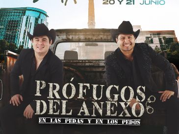 Si planeas ir a ver a uno de los mejores dúos del regional mexicano actualmente a CDMX, toma nota de los siguientes detalles. ESPECIAL/ ticketcity.mx